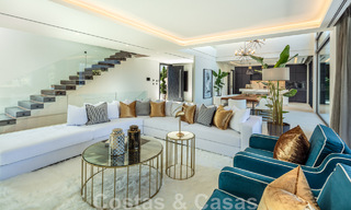 Spacious, sophisticated designer villa for sale, frontline Las Brisas Golf in the heart of Nueva Andalucia, Marbella 47282 