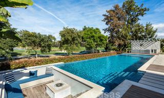 Spacious, sophisticated designer villa for sale, frontline Las Brisas Golf in the heart of Nueva Andalucia, Marbella 47284 