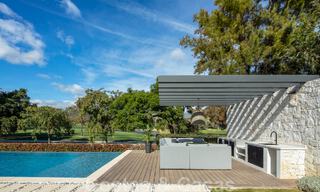 Spacious, sophisticated designer villa for sale, frontline Las Brisas Golf in the heart of Nueva Andalucia, Marbella 47285 