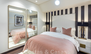 Spacious, sophisticated designer villa for sale, frontline Las Brisas Golf in the heart of Nueva Andalucia, Marbella 47286 