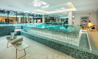 Spacious, sophisticated designer villa for sale, frontline Las Brisas Golf in the heart of Nueva Andalucia, Marbella 47296 