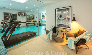 Spacious, sophisticated designer villa for sale, frontline Las Brisas Golf in the heart of Nueva Andalucia, Marbella 47299 