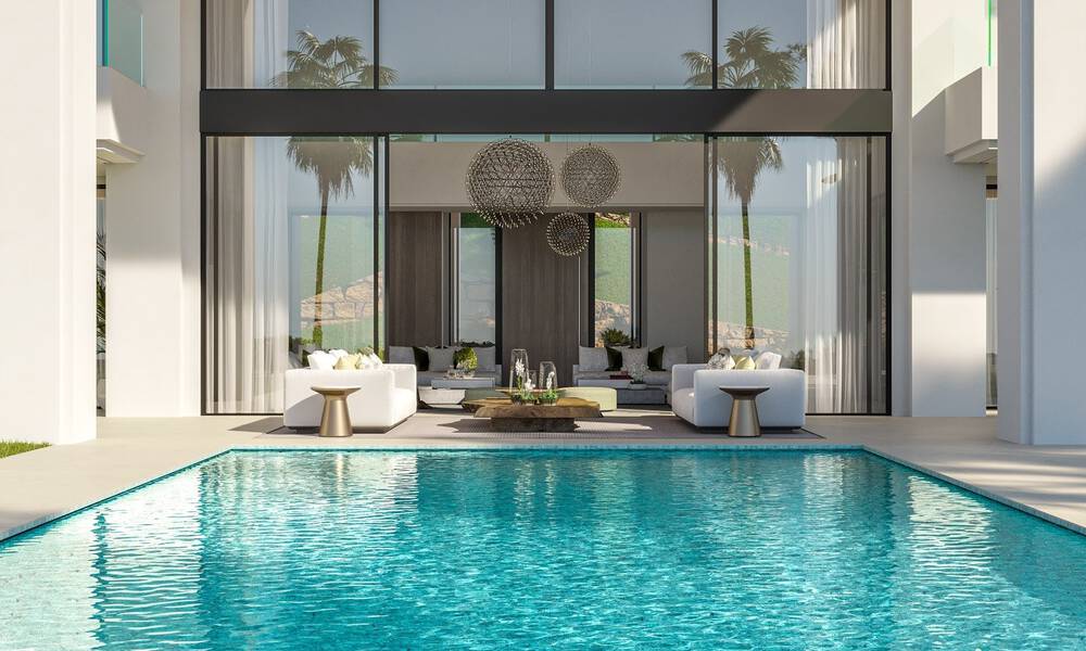 New artistic masterpiece for sale with panoramic sea views in the most exclusive La Zagaleta resort in Benahavis - Marbella 47056