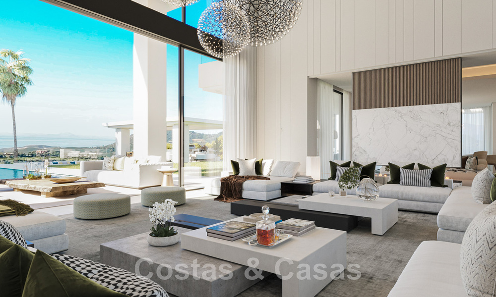 New artistic masterpiece for sale with panoramic sea views in the most exclusive La Zagaleta resort in Benahavis - Marbella 47057
