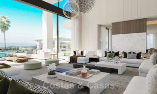 New artistic masterpiece for sale with panoramic sea views in the most exclusive La Zagaleta resort in Benahavis - Marbella 47057 
