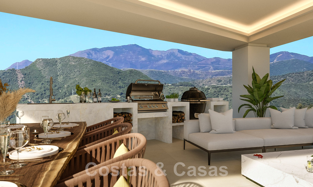 New artistic masterpiece for sale with panoramic sea views in the most exclusive La Zagaleta resort in Benahavis - Marbella 47064