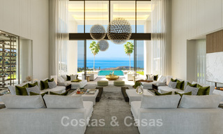 New artistic masterpiece for sale with panoramic sea views in the most exclusive La Zagaleta resort in Benahavis - Marbella 47073 