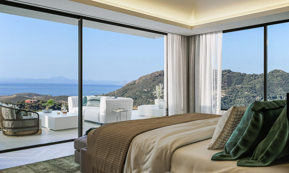 New artistic masterpiece for sale with panoramic sea views in the most exclusive La Zagaleta resort in Benahavis - Marbella 47080