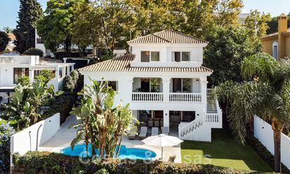 Charming, contemporary renovated luxury villa for sale within walking distance of all amenities in Nueva Andalucia - Marbella 47114