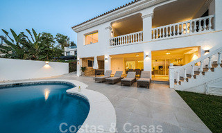 Charming, contemporary renovated luxury villa for sale within walking distance of all amenities in Nueva Andalucia - Marbella 47126 