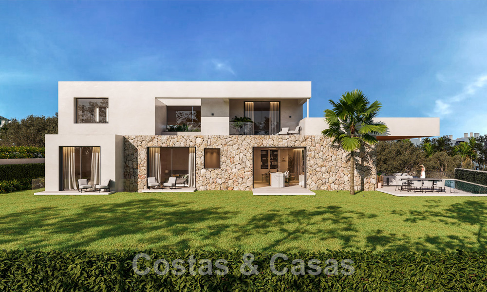 Ecological, new-build villas for sale situated between Benalmadena and Fuengirola on Costa del Sol 47049