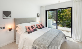 Move-in ready, sophisticated boutique villa for sale within walking distance to the highly desirable Puerto Banus and San Pedro beach, Marbella 47399 