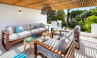 Move-in ready, sophisticated boutique villa for sale within walking distance to the highly desirable Puerto Banus and San Pedro beach, Marbella 47401 