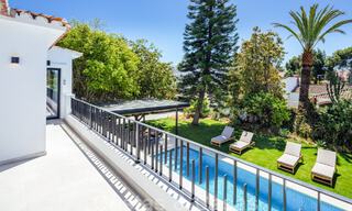 Move-in ready, sophisticated boutique villa for sale within walking distance to the highly desirable Puerto Banus and San Pedro beach, Marbella 47402 
