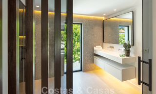 Move-in ready, sophisticated boutique villa for sale within walking distance to the highly desirable Puerto Banus and San Pedro beach, Marbella 47403 