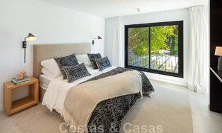 Move-in ready, sophisticated boutique villa for sale within walking distance to the highly desirable Puerto Banus and San Pedro beach, Marbella 47404 