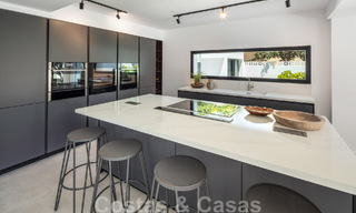 Move-in ready, sophisticated boutique villa for sale within walking distance to the highly desirable Puerto Banus and San Pedro beach, Marbella 47415 