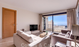 Refurbished luxury apartment for sale, open sea views, located in a luxury complex of Los Monteros, Marbella 47524 