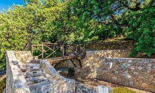 Spanish luxury villa for sale with panoramic sea views within walking distance of Mijas Pueblo, Costa del Sol 47182 