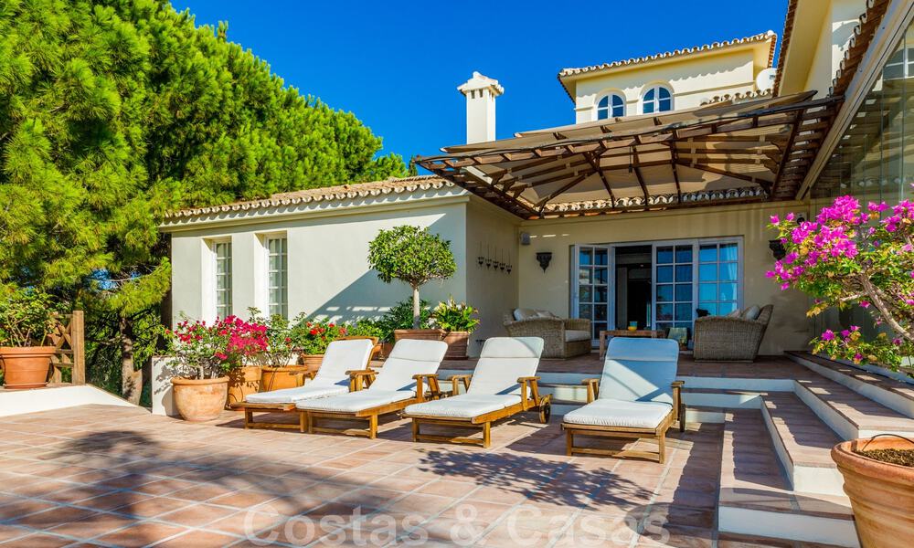 Spanish luxury villa for sale with panoramic sea views within walking distance of Mijas Pueblo, Costa del Sol 47185