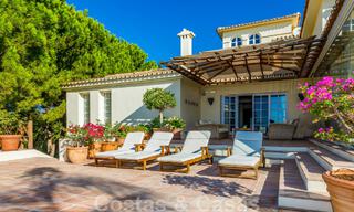 Spanish luxury villa for sale with panoramic sea views within walking distance of Mijas Pueblo, Costa del Sol 47185 