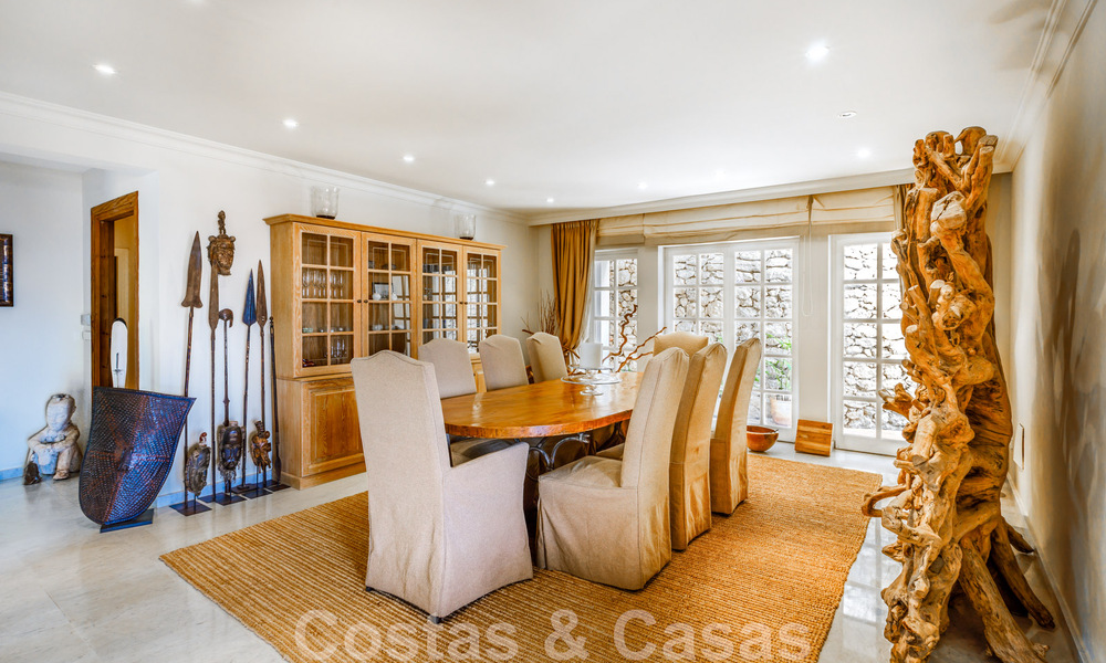 Spanish luxury villa for sale with panoramic sea views within walking distance of Mijas Pueblo, Costa del Sol 47193