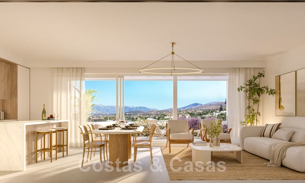 New, designer townhouses for sale, a stone's throw from the beach in Elviria east of Marbella centre 47341
