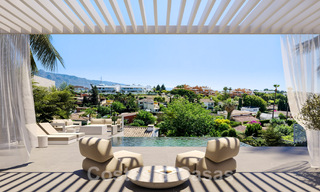 Beautifully renovated Mediterranean-style villa with contemporary design in Nueva Andalucia, Marbella 47456 