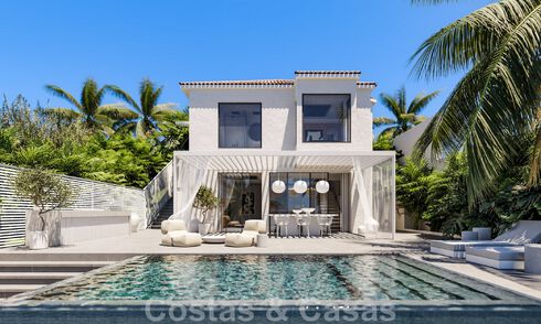 Beautifully renovated Mediterranean-style villa with contemporary design in Nueva Andalucia, Marbella 47458