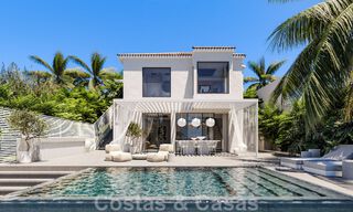 Beautifully renovated Mediterranean-style villa with contemporary design in Nueva Andalucia, Marbella 47458 