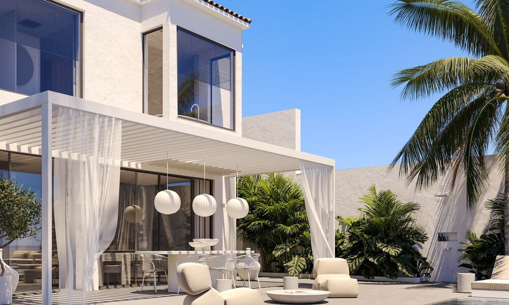 Beautifully renovated Mediterranean-style villa with contemporary design in Nueva Andalucia, Marbella 47459
