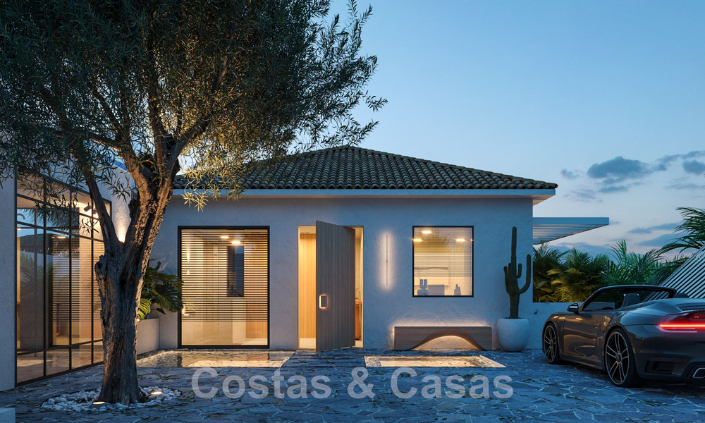 Beautifully renovated Mediterranean-style villa with contemporary design in Nueva Andalucia, Marbella 47467