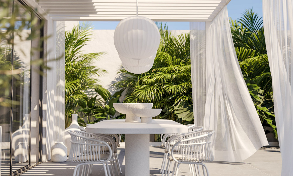 Beautifully renovated Mediterranean-style villa with contemporary design in Nueva Andalucia, Marbella 47469