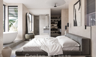 Beautifully renovated Mediterranean-style villa with contemporary design in Nueva Andalucia, Marbella 47470 