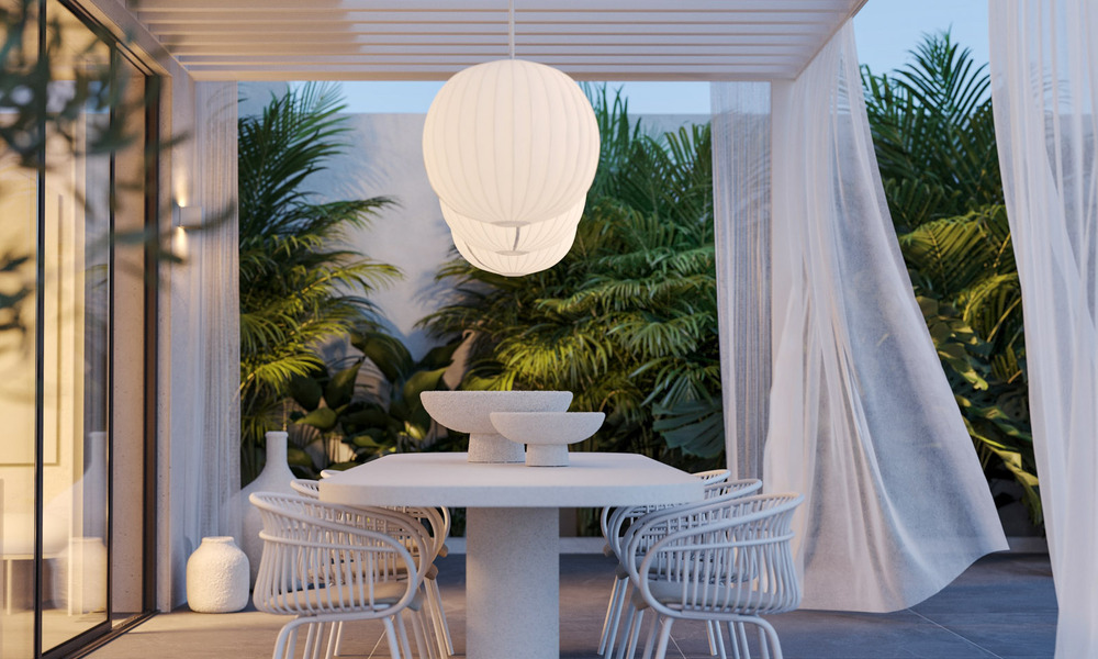 Beautifully renovated Mediterranean-style villa with contemporary design in Nueva Andalucia, Marbella 47471