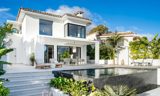 Beautifully renovated Mediterranean-style villa with contemporary design in Nueva Andalucia, Marbella 61254 