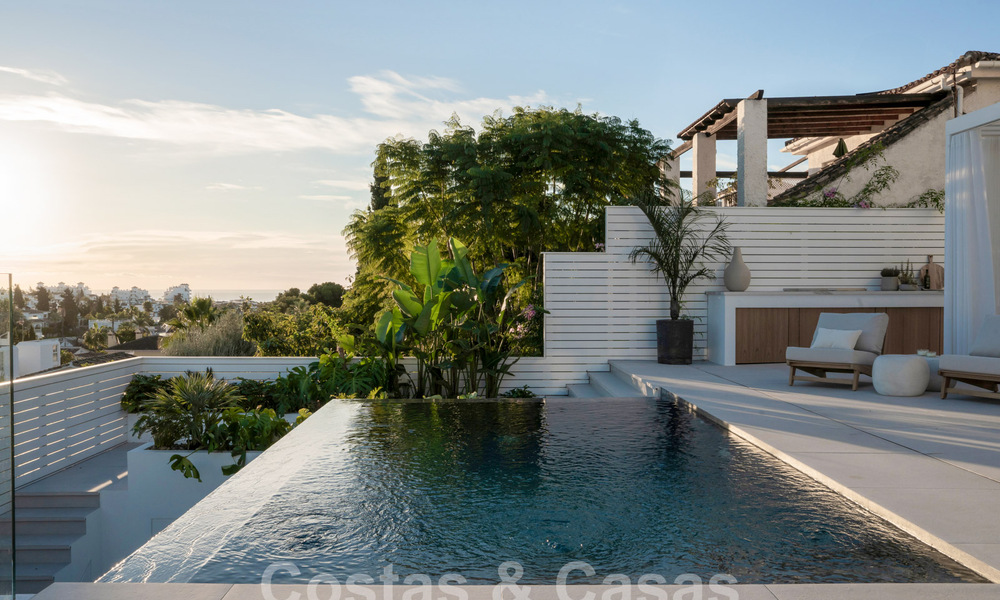 Beautifully renovated Mediterranean-style villa with contemporary design in Nueva Andalucia, Marbella 61257