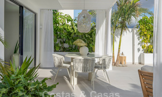 Beautifully renovated Mediterranean-style villa with contemporary design in Nueva Andalucia, Marbella 61261 
