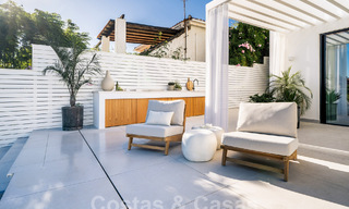 Beautifully renovated Mediterranean-style villa with contemporary design in Nueva Andalucia, Marbella 61263 