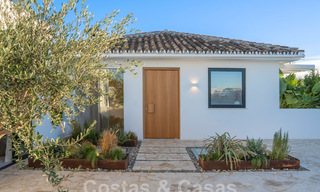 Beautifully renovated Mediterranean-style villa with contemporary design in Nueva Andalucia, Marbella 61264 