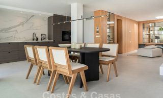 Beautifully renovated Mediterranean-style villa with contemporary design in Nueva Andalucia, Marbella 61267 