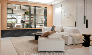 Beautifully renovated Mediterranean-style villa with contemporary design in Nueva Andalucia, Marbella 61268 