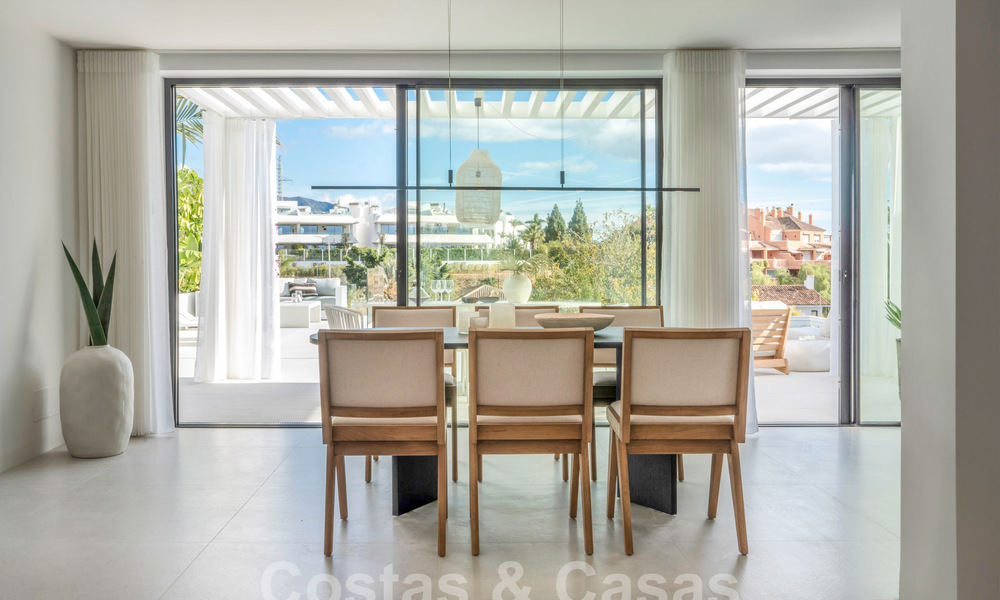 Beautifully renovated Mediterranean-style villa with contemporary design in Nueva Andalucia, Marbella 61269