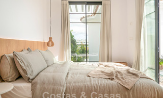Beautifully renovated Mediterranean-style villa with contemporary design in Nueva Andalucia, Marbella 61277 
