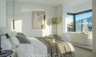 Beautifully renovated Mediterranean-style villa with contemporary design in Nueva Andalucia, Marbella 61279 