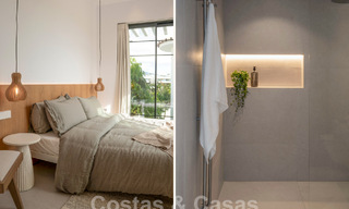 Beautifully renovated Mediterranean-style villa with contemporary design in Nueva Andalucia, Marbella 61287 