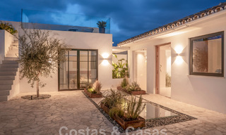 Beautifully renovated Mediterranean-style villa with contemporary design in Nueva Andalucia, Marbella 61288 