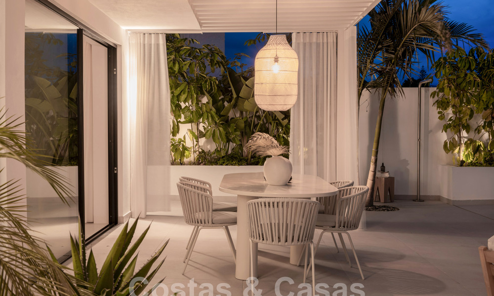 Beautifully renovated Mediterranean-style villa with contemporary design in Nueva Andalucia, Marbella 61289