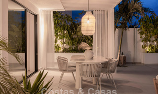 Beautifully renovated Mediterranean-style villa with contemporary design in Nueva Andalucia, Marbella 61289 