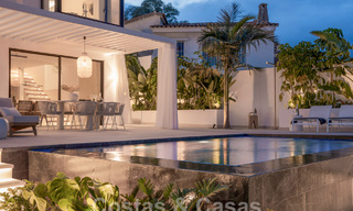 Beautifully renovated Mediterranean-style villa with contemporary design in Nueva Andalucia, Marbella 61290 